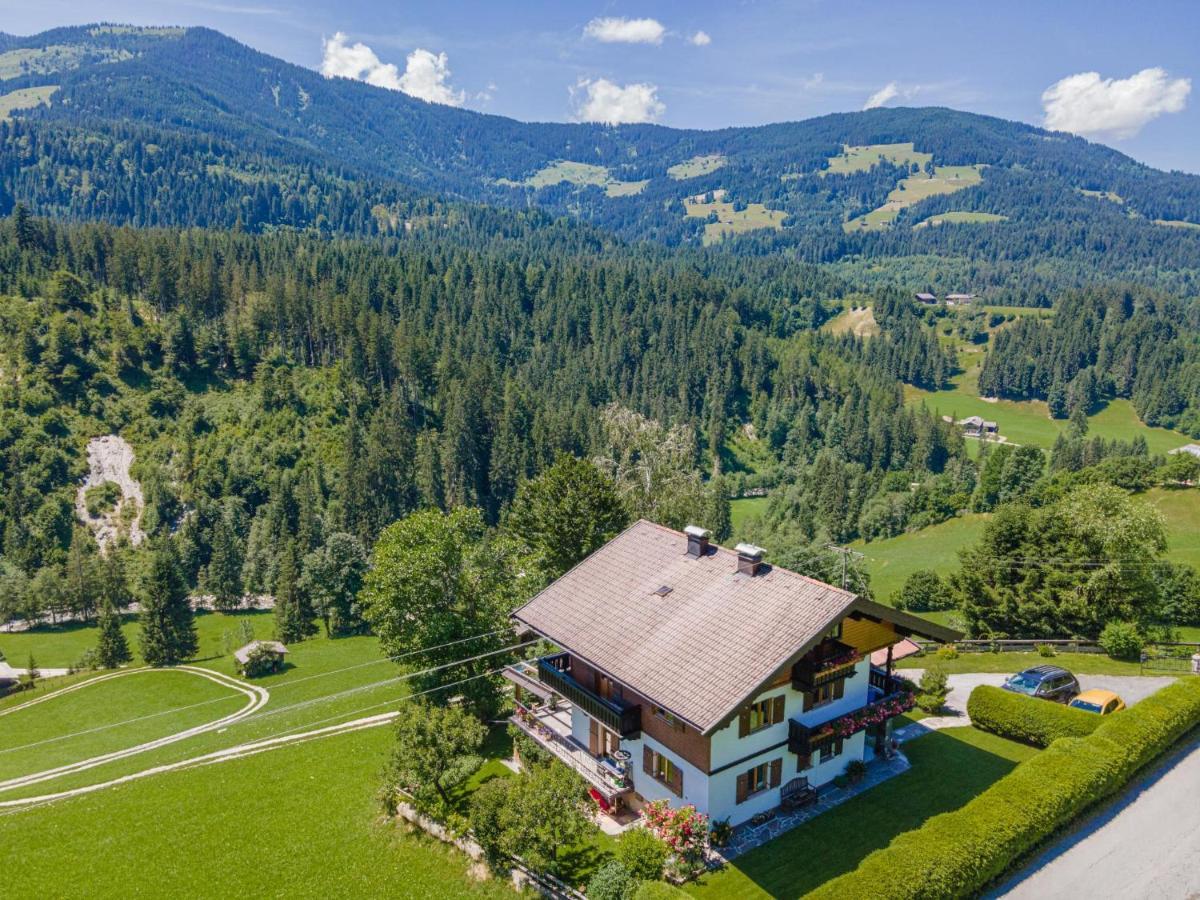 Haus Leitner Daire Westendorf Dış mekan fotoğraf